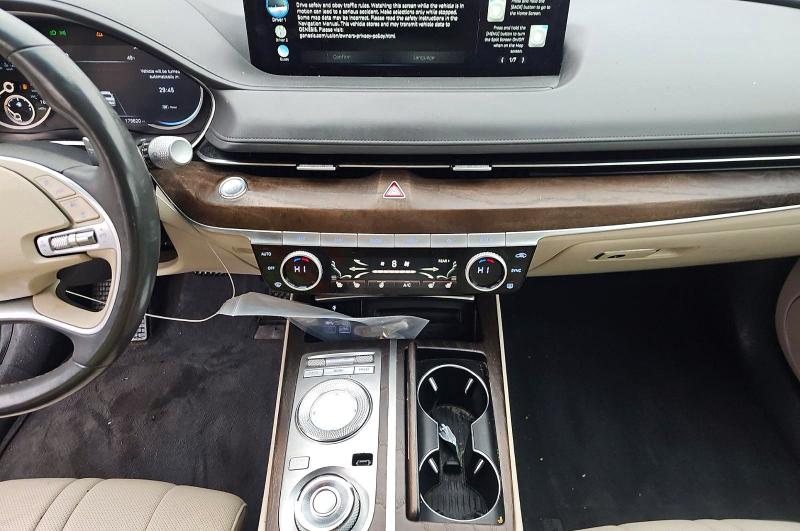 GENESIS G80 2022 VIN KMTGB4SC2NU092298