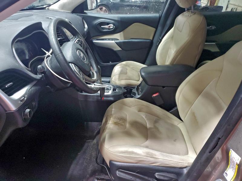 JEEP GRAND CHER 2017 VIN 1C4PJMAB7HW590760