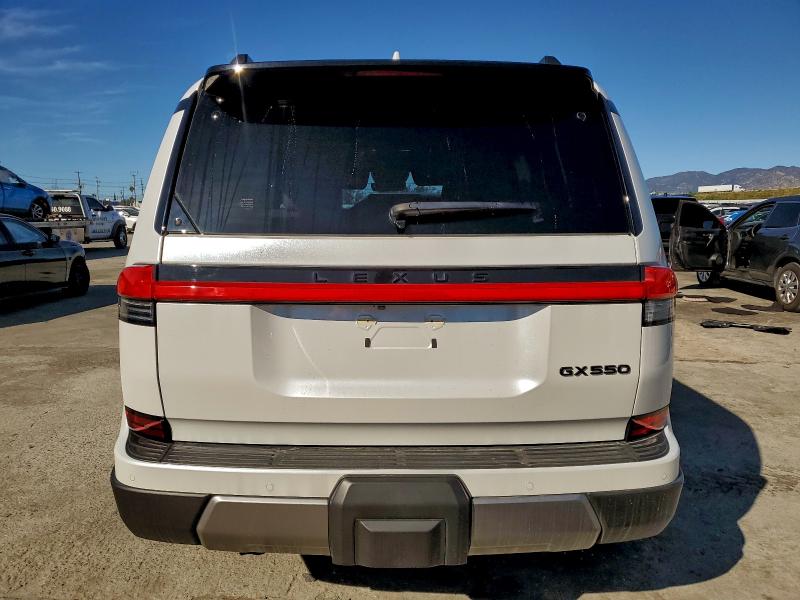 LEXUS GX 550 PRE 2024 VIN JTJTBCDX0R5030239