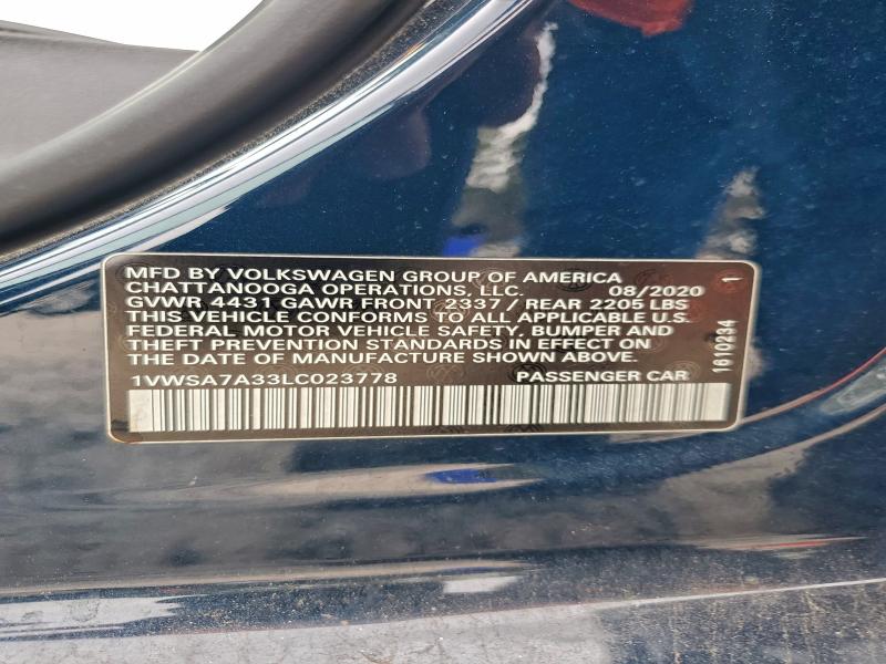 Фото 12 - VOLKSWAGEN PASSAT