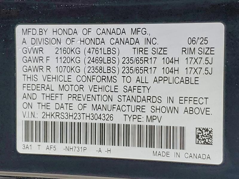 Фото 13 - HONDA CRV