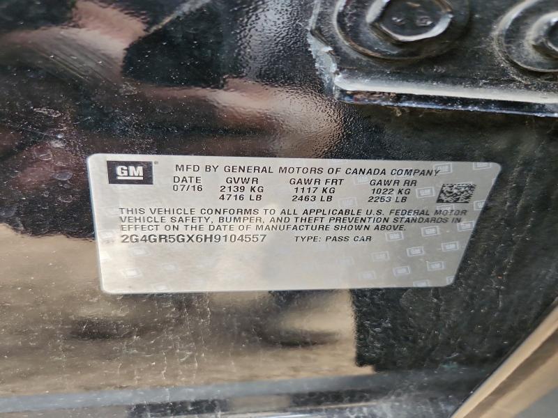 Фото 12 - BUICK REGAL