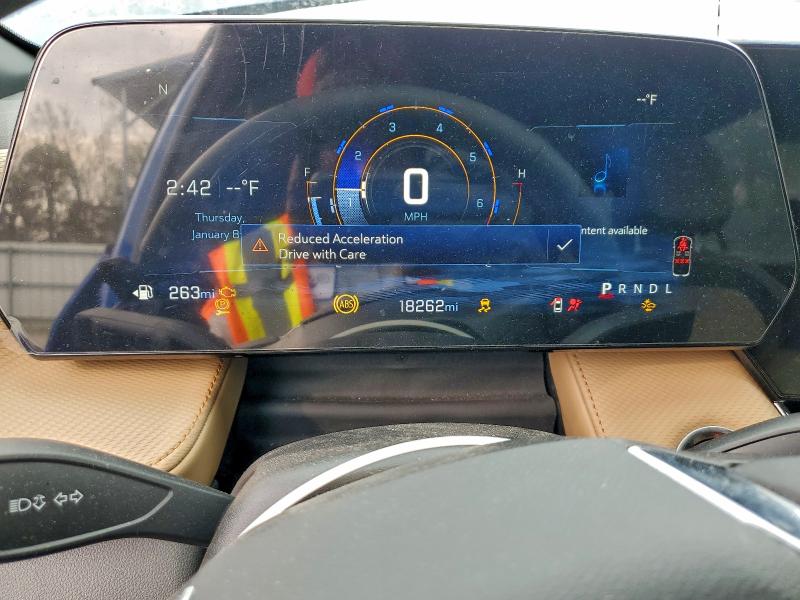 CHEVROLET EQUINOX AC 2025 VIN 3GNAXKEGXSL133413