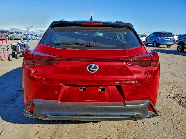 LEXUS UX 300H BA 2025 VIN JTHUCJDH2S2008296