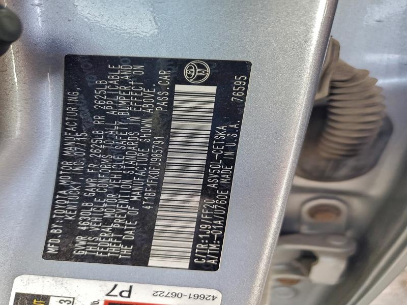 Фото 12 - TOYOTA CAMRY