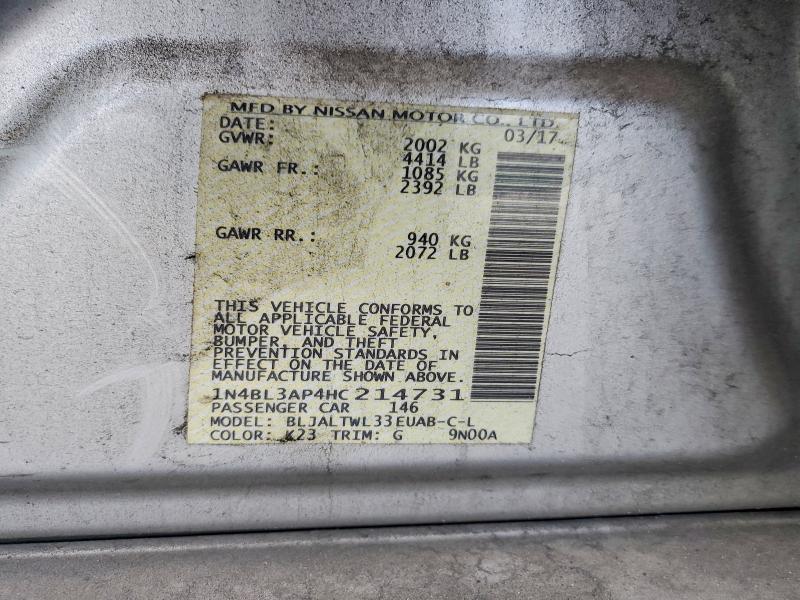 Фото 12 - NISSAN ALTIMA