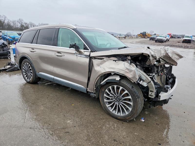 LINCOLN AVIATOR 2021 VIN 5LM5J7WC5MGL14424