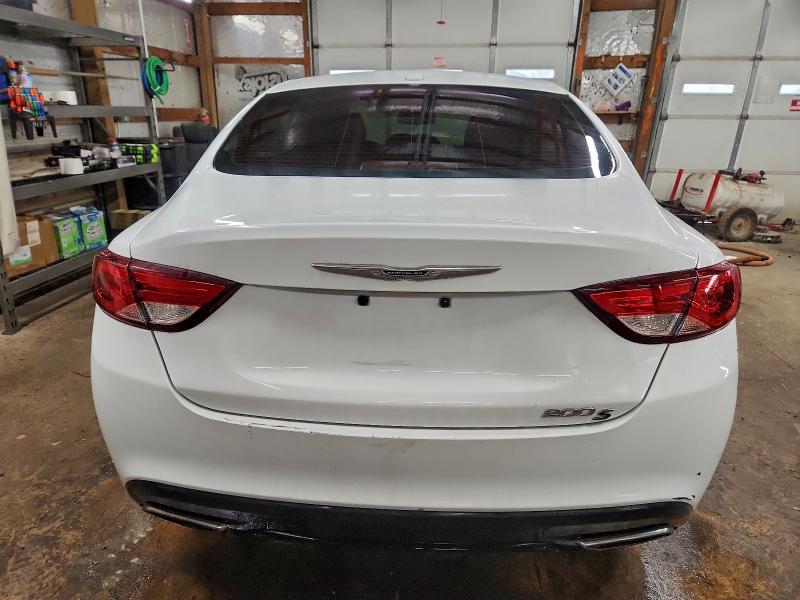 CHRYSLER 200 2015 VIN 1C3CCCBB9FN750288