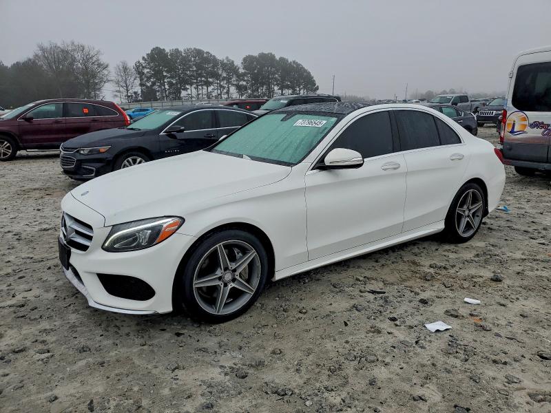 Фото 1 - MERCEDES-BENZ C-CLASS