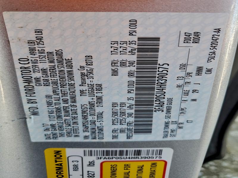 Фото 12 - FORD FUSION