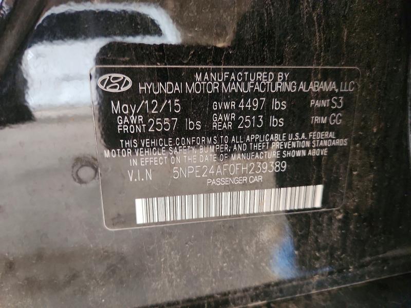 Фото 12 - HYUNDAI SONATA