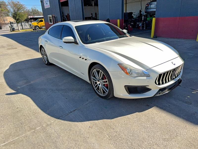 MASERATI QUATTROPOR 2017 VIN ZAM56RPS0H1236696