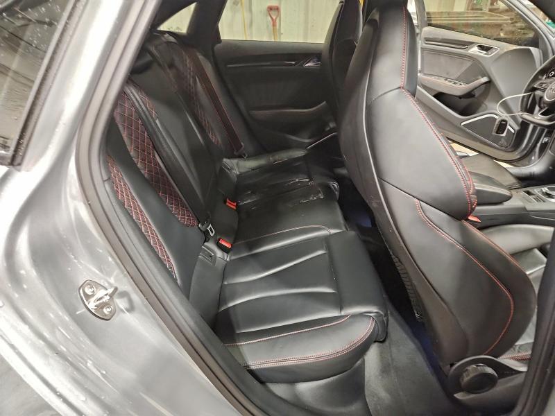 AUDI RS3 2018 VIN WUABWGFF4J1905321