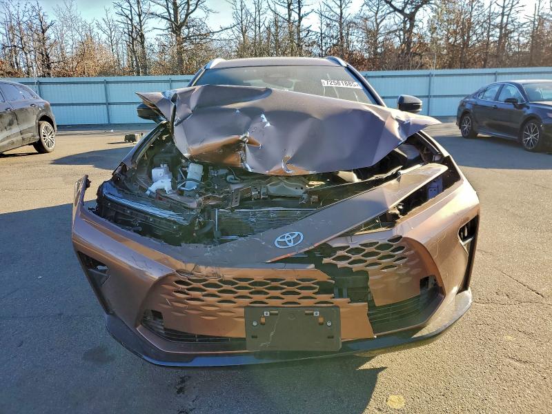 TOYOTA CROWN SIGN 2025 VIN JTDACAAJ2S3005887