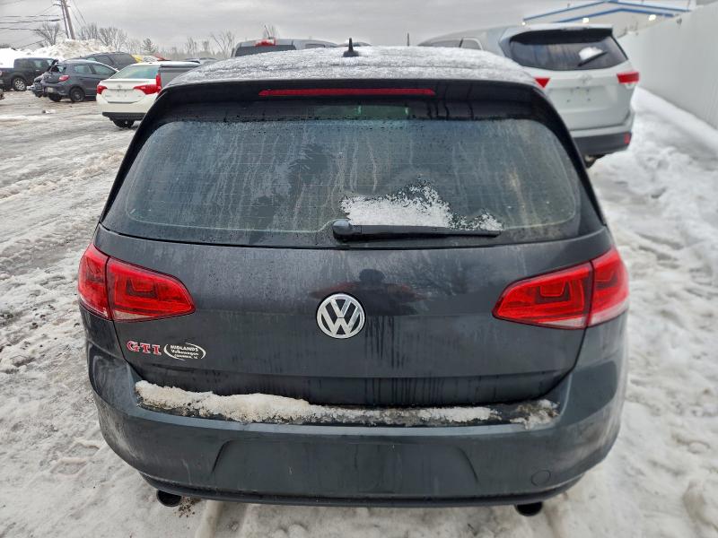 VOLKSWAGEN GTI 2017 VIN 3VW547AUXHM010206