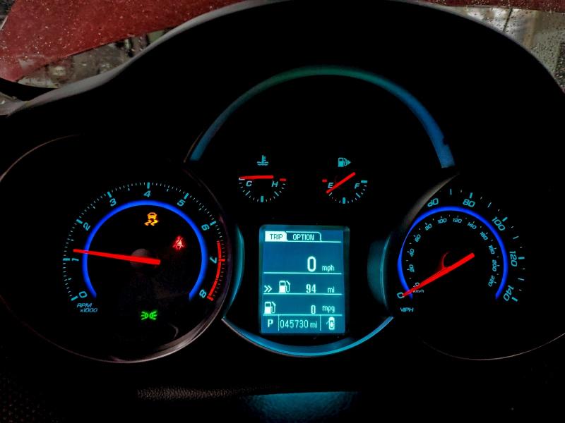 Фото 9 - CHEVROLET CRUZE