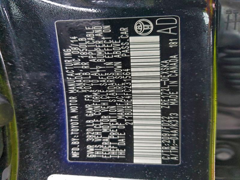 Фото 12 - TOYOTA COROLLA