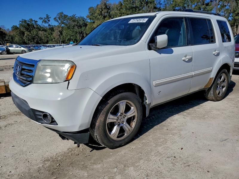 Фото 1 - HONDA PILOT