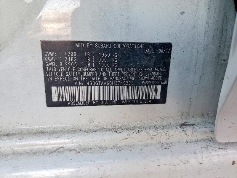 Фото 12 - SUBARU IMPREZA