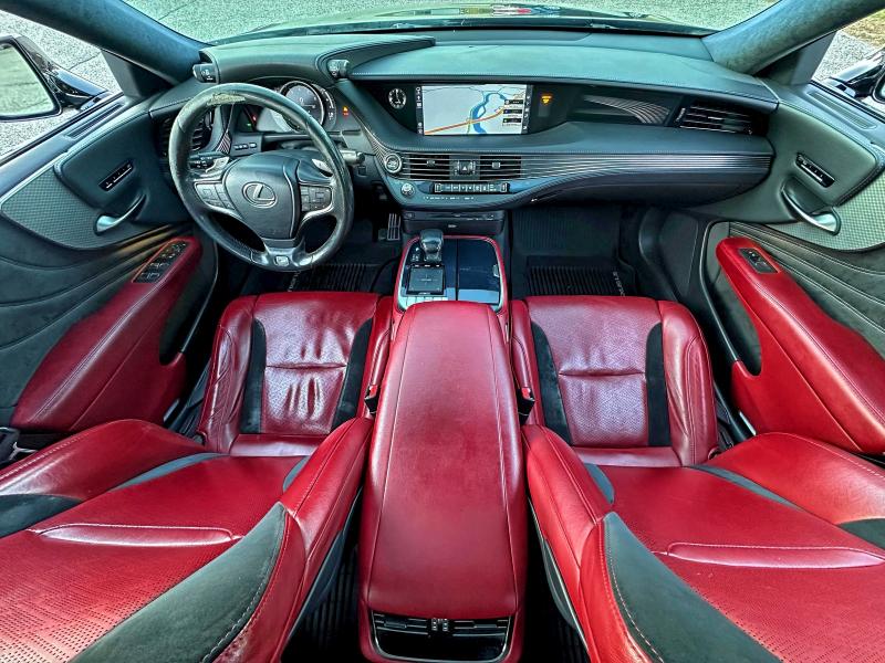 LEXUS LS500 2018 VIN JTHC51FF4J5000165