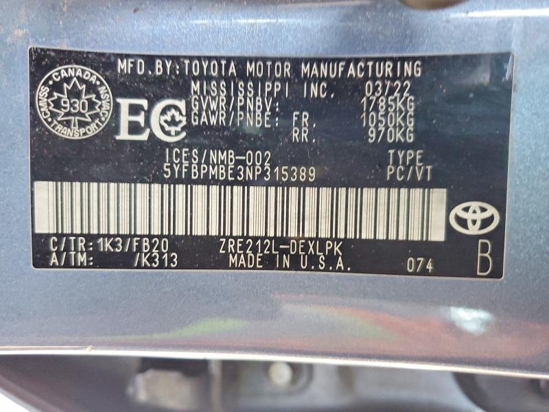 Фото 12 - TOYOTA COROLLA