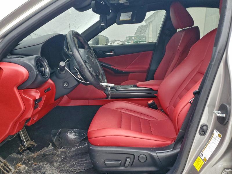 LEXUS IS 350 F S 2023 VIN JTHGZ1E25P5031938