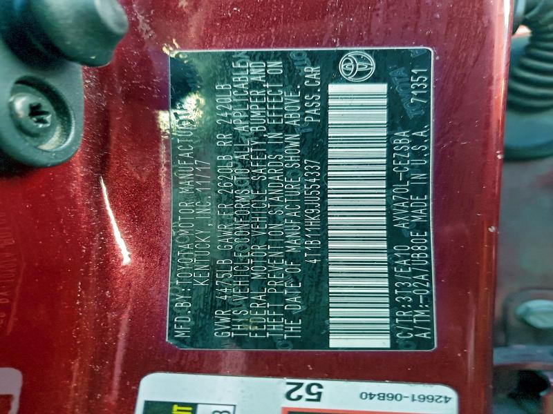 Фото 12 - TOYOTA CAMRY