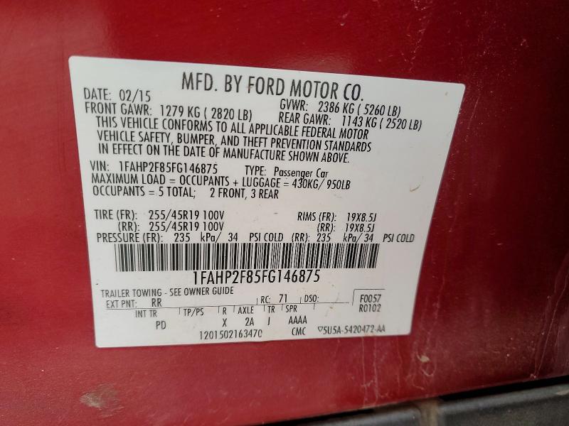 Фото 12 - FORD TAURUS