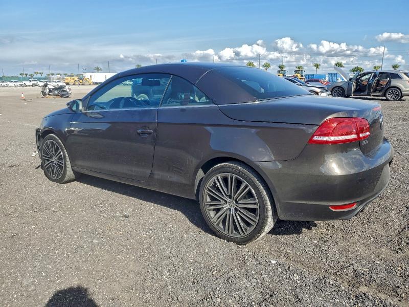 VOLKSWAGEN EOS 2015 VIN WVWFW8AH4FV000879