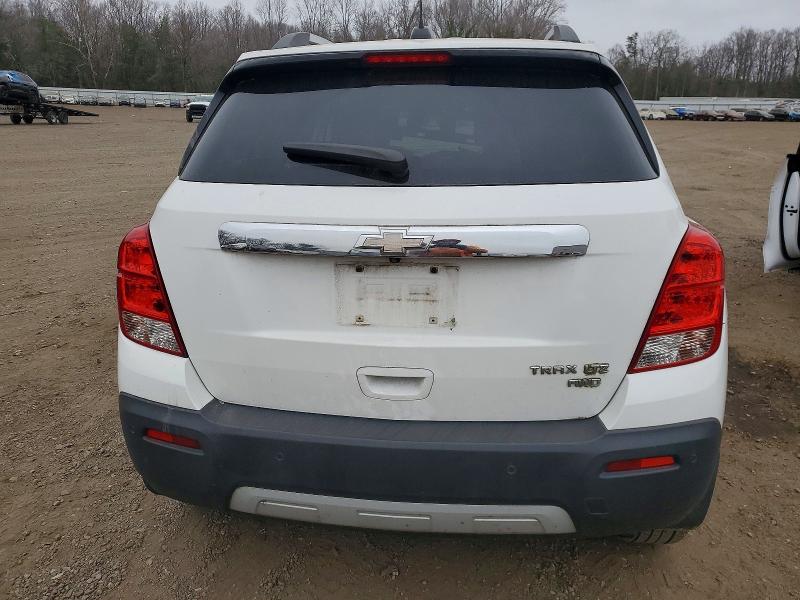 Фото 6 - CHEVROLET TRAX