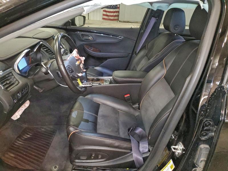 CHEVROLET IMPALA 2015 VIN 2G1125S32F9143994