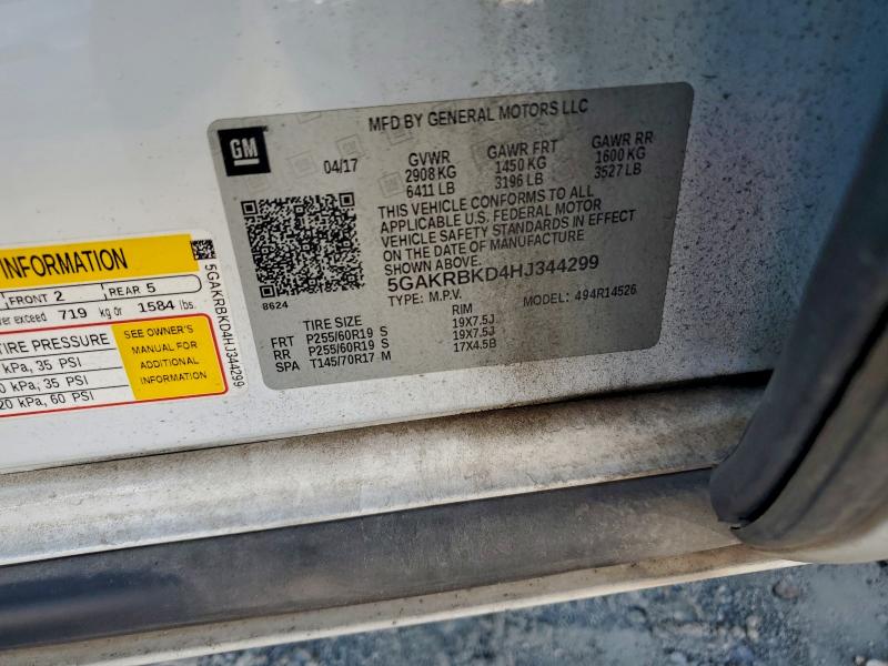 Фото 13 - BUICK ENCLAVE