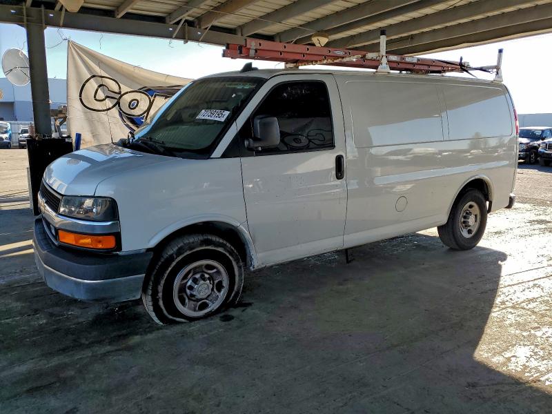 CHEVROLET EXPRESS 2017 VIN 1GCWGAFF5H1116646