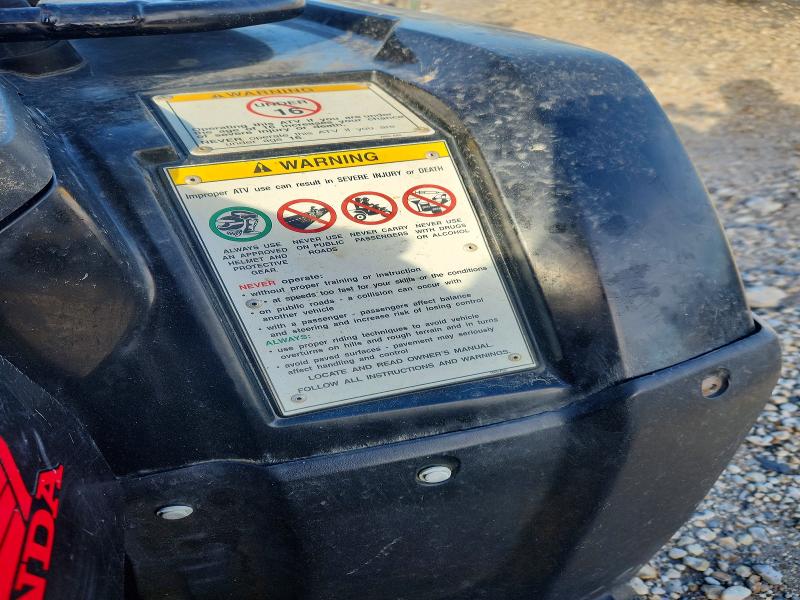 Фото 9 - HONDA TRX