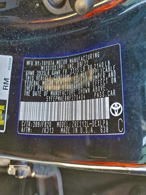 Фото 12 - TOYOTA COROLLA