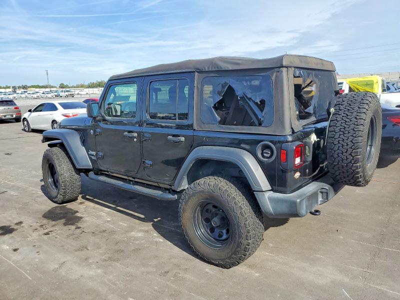 JEEP WRANGLER 2019 VIN 1C4HJXDG7KW571775