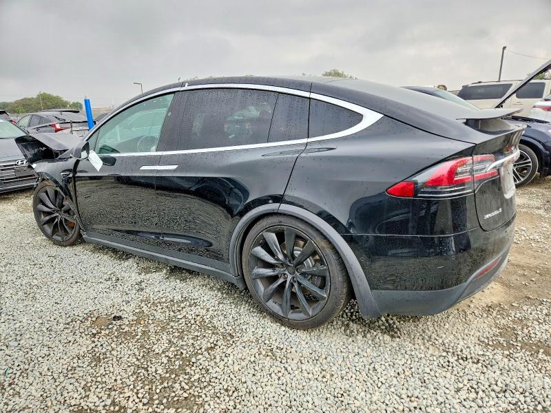 TESLA MODEL X 2018 VIN 5YJXCAE2XJF141831