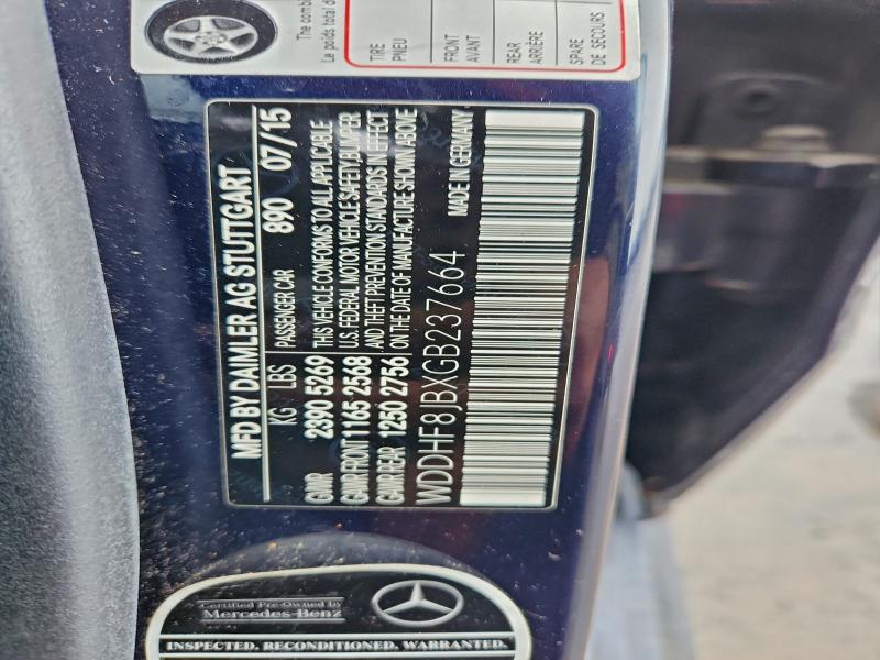 Фото 12 - MERCEDES-BENZ E-CLASS