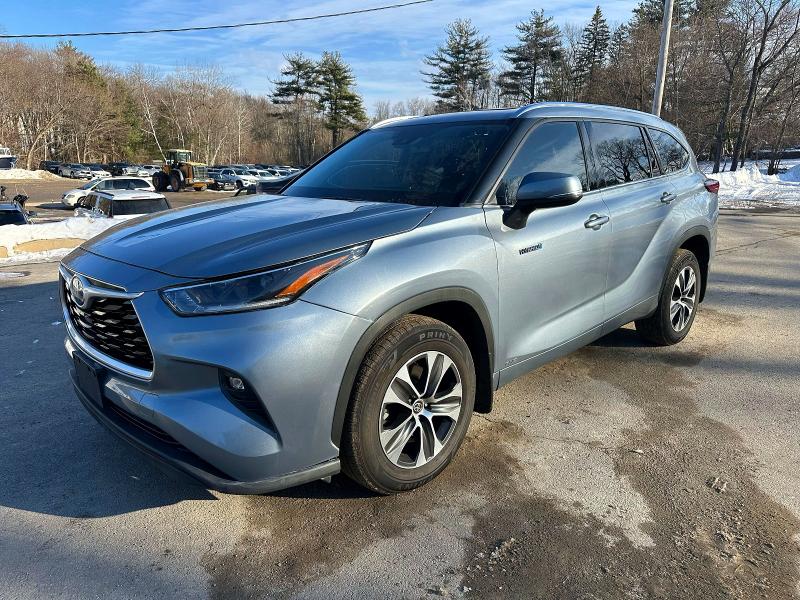 Фото 1 - TOYOTA HIGHLANDER