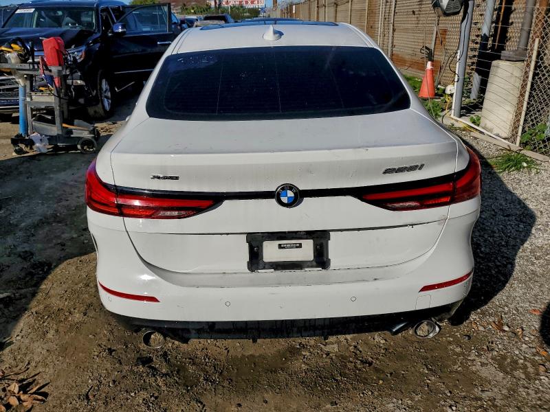 BMW 2 SERIES 2021 VIN WBA73AK00M7H43263