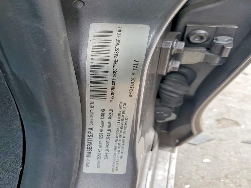 Фото 12 - MASERATI ALL MODELS