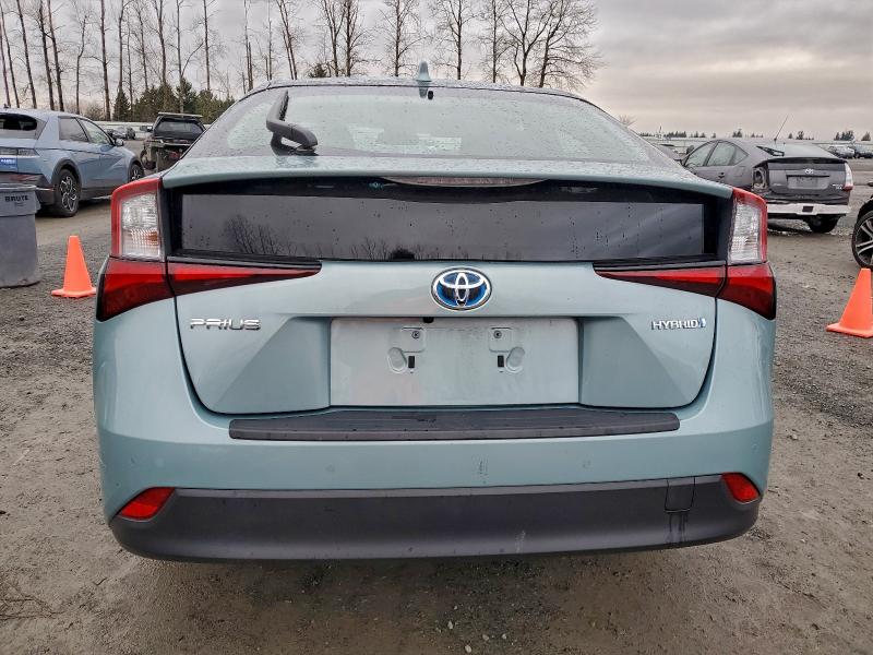 TOYOTA PRIUS NIGH 2022 VIN JTDKAMFU7N3178596