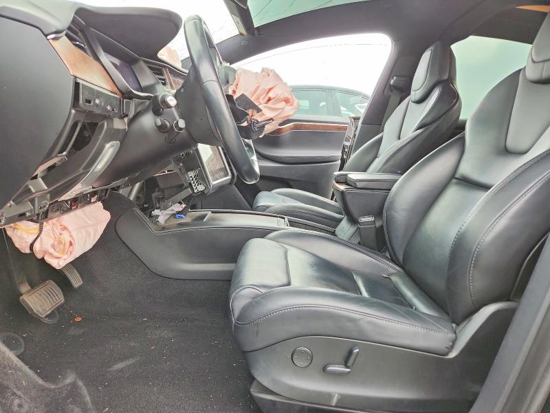 TESLA MODEL X 2018 VIN 5YJXCAE2XJF141831