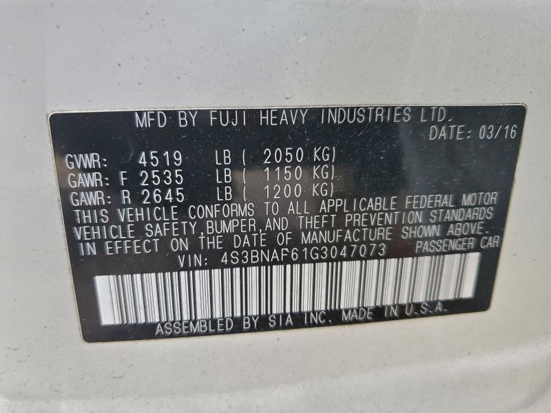 Фото 12 - SUBARU LEGACY