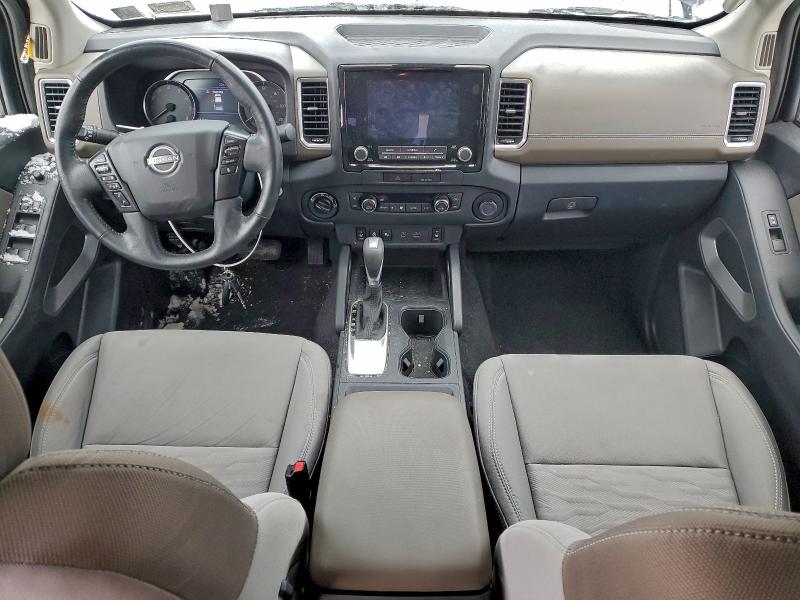 NISSAN FRONTIER 2022 VIN 1N6ED1EK5NN657913