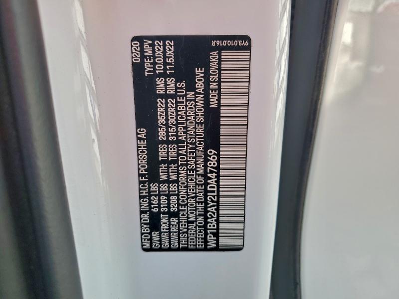 Фото 13 - PORSCHE CAYENNE