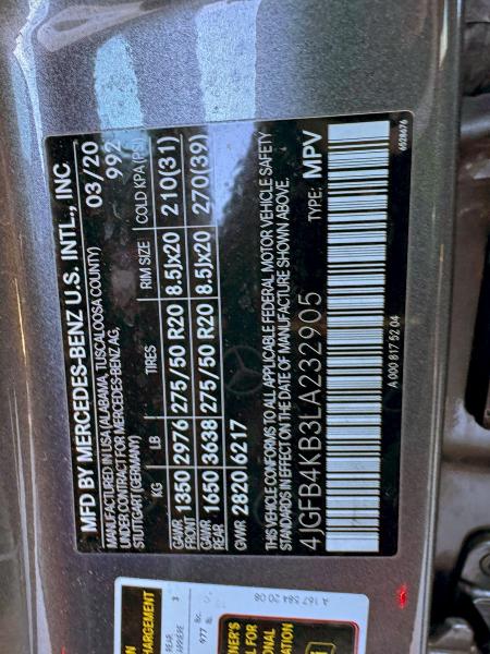 Фото 10 - MERCEDES-BENZ GLE-CLASS