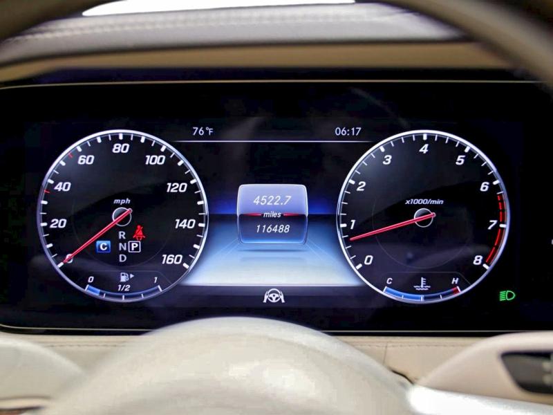 Фото 8 - MERCEDES-BENZ S-CLASS