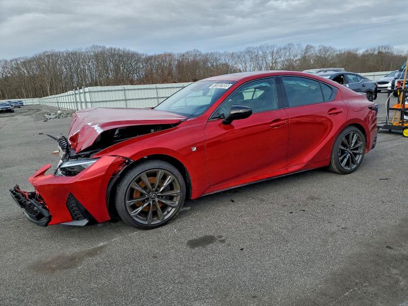LEXUS IS 350 F S 2025 VIN JTHGZ1E23S5042431
