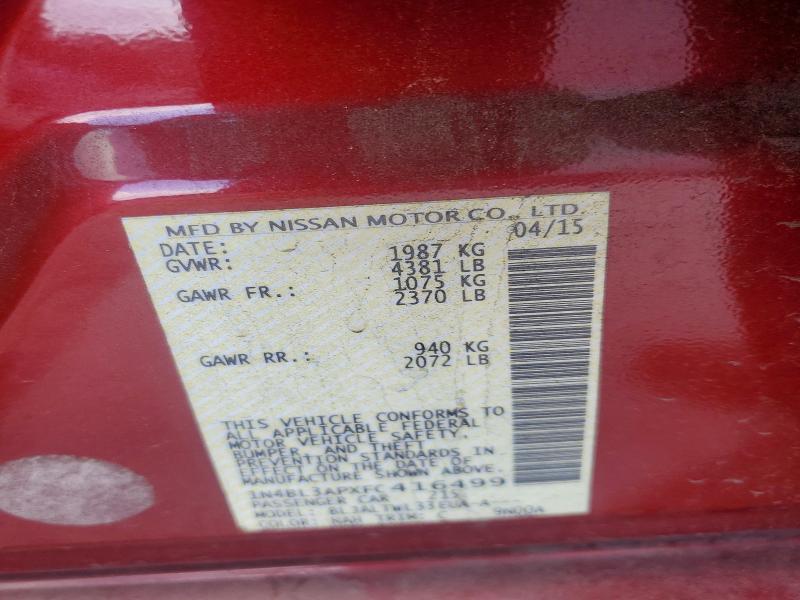 Фото 12 - NISSAN ALTIMA